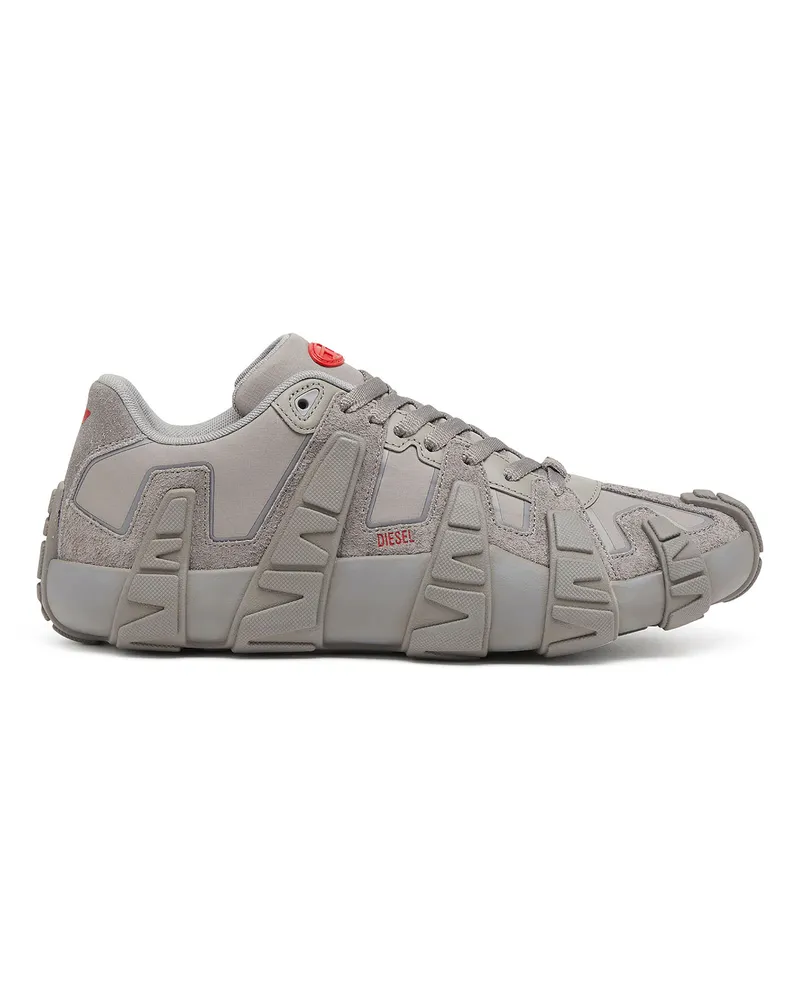 Diesel S-D-Griffe - Turnschuhe aus Nylon - Sneakers - Herren - Grau Grau