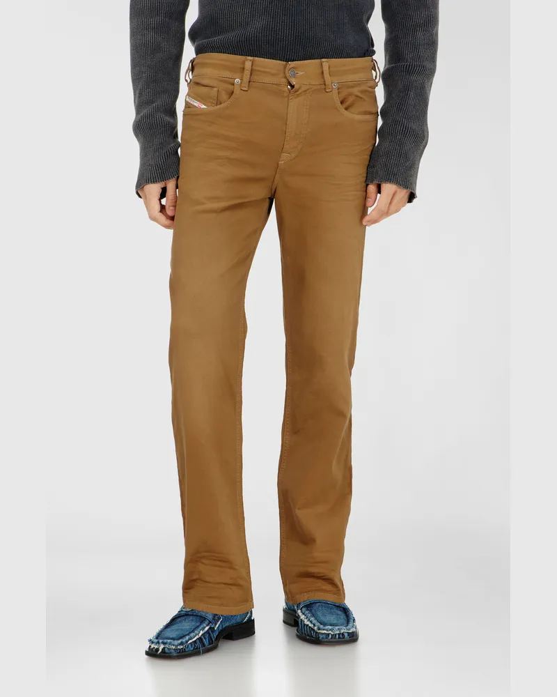 Diesel Regular Regular Waist 2090 D-Veekley Joggjeans, Farbig, Reißverschluss Braun