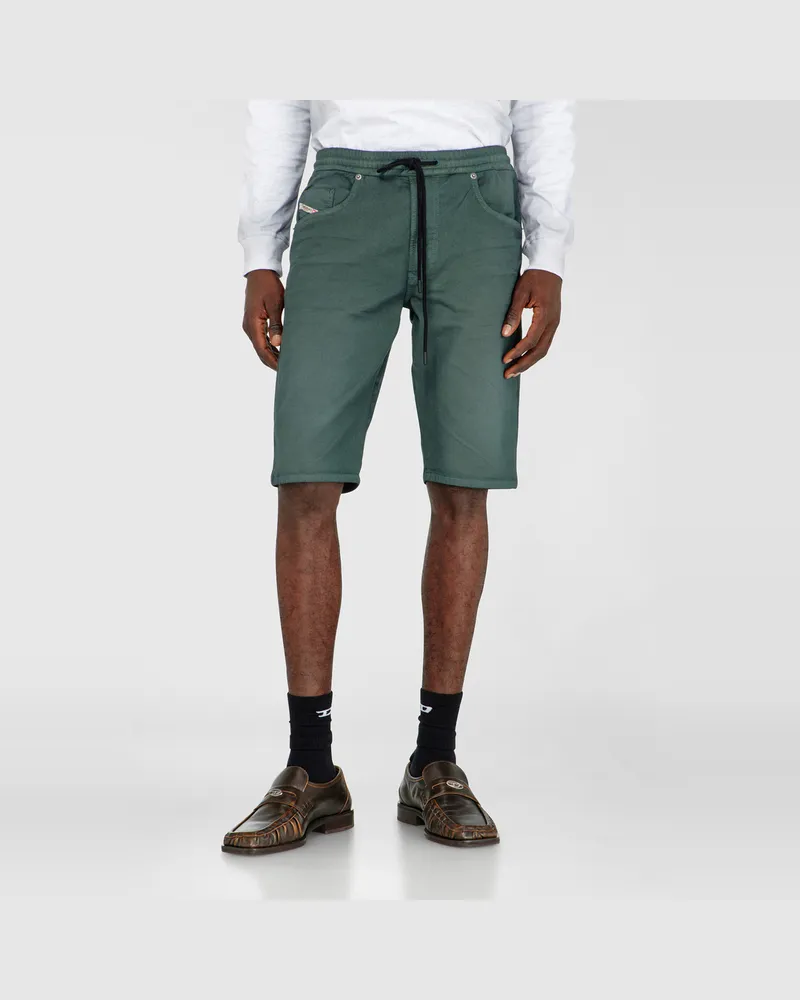 Diesel Chinoshorts aus JoggJeans - Denim Kurze Hose - Herren - Grau Grau