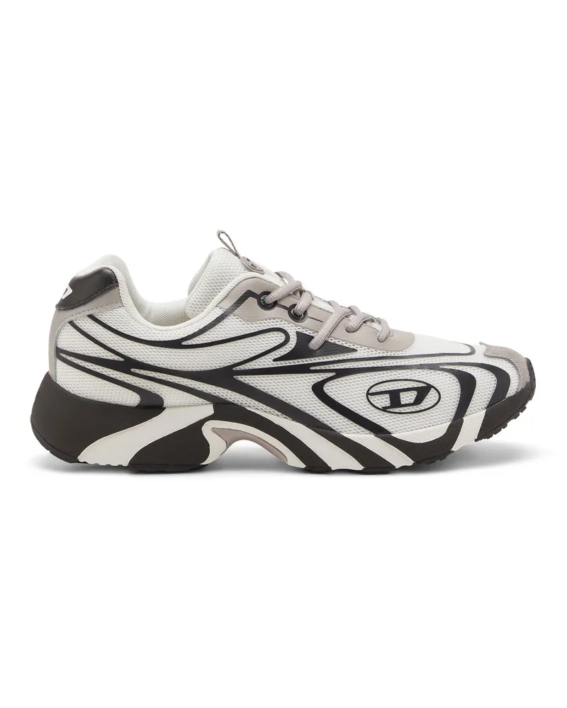Diesel D-Vit-Sneaker aus Mesh - Sneakers - Herren - Bunt Bunt