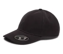 Basecap mit Oval D-Plakette - Hüte - Herren - Schwarz