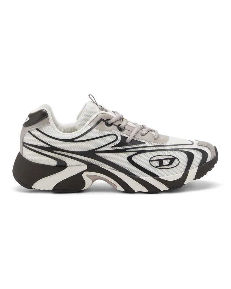 Diesel D-Vit-Sneaker aus Mesh - Sneakers - Herren - Bunt Bunt