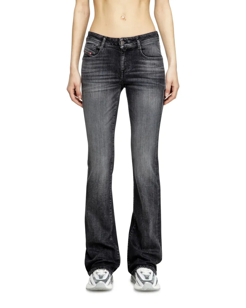 Diesel Bootcut Jeans - 1969 D-Ebbey - Jeans - Damen - Schwarz Schwarz