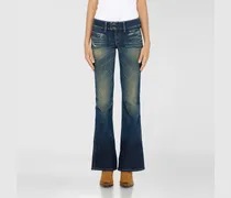 Bootcut Jeans Low Waist D-Hush,, Reißverschluss