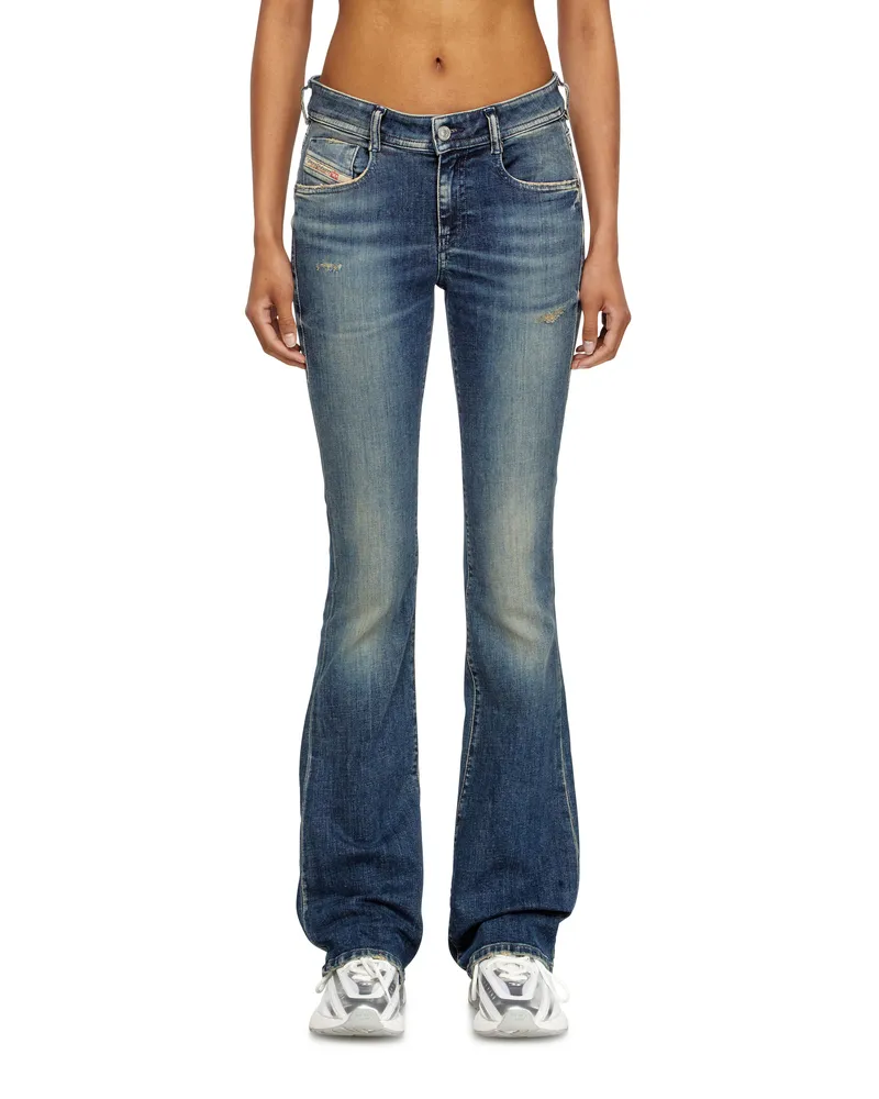 Diesel Bootcut Jeans - 1969 D-Ebbey - Jeans - Damen - Blau Blau