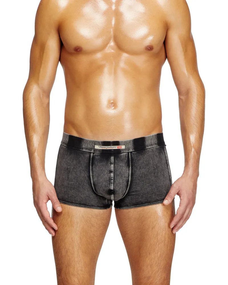 Diesel Retropants mit Denim-Effekt - Boxershorts - Herren - Schwarz Schwarz