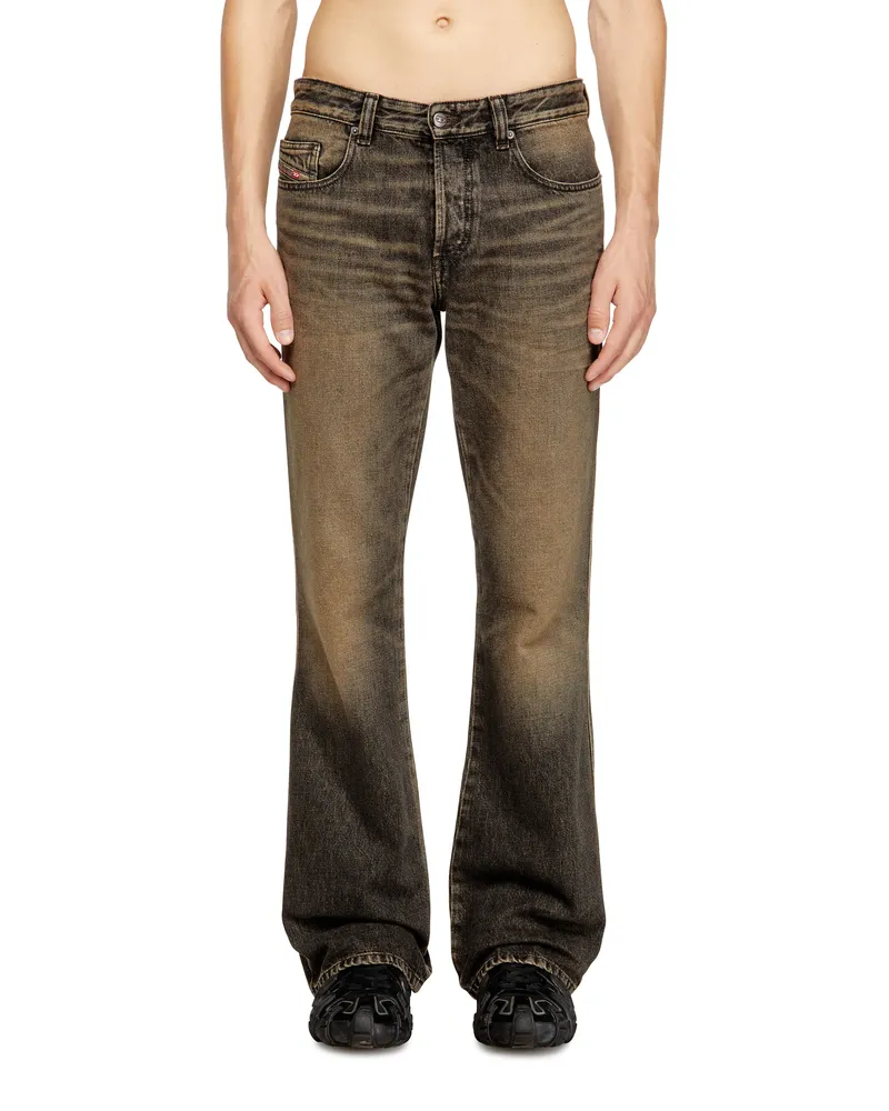 Diesel Bootcut Jeans - 1998 D-Buck - Jeans - Herren - Schwarz Schwarz