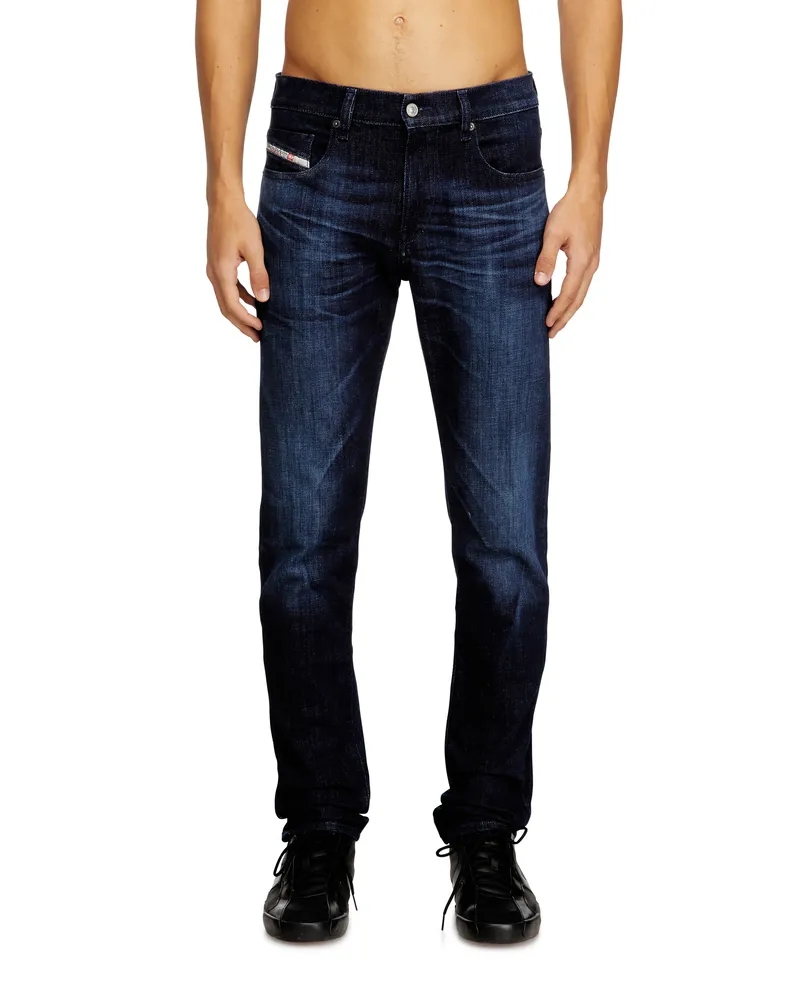 Diesel Slim Jeans Regular Waist 2019 D-Strukt - Jeans - Herren - Blau Blau