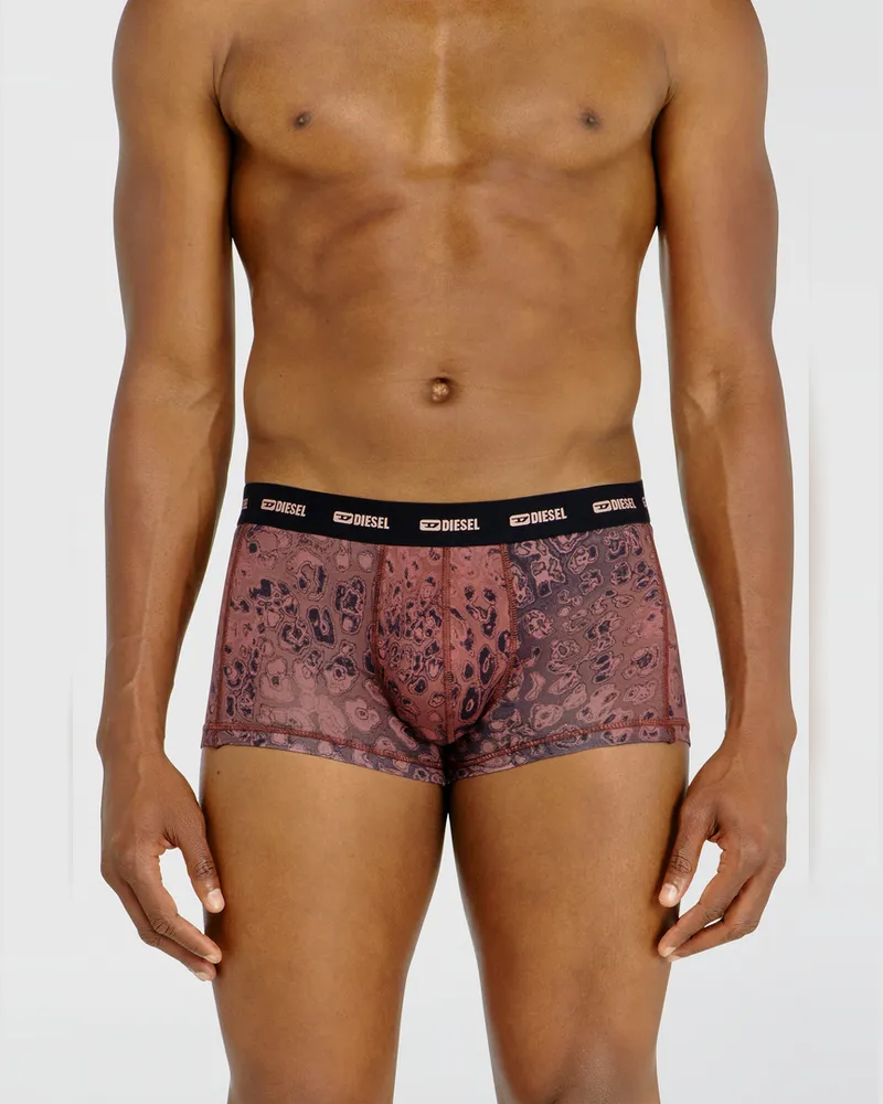Diesel Boxershorts aus Stretch-Baumwolle im Dreierpack - Boxershorts - Herren - Violett Violett