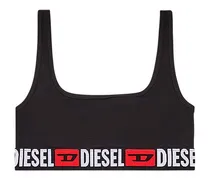 Bralette mit Logoband - BHs - Damen - Schwarz