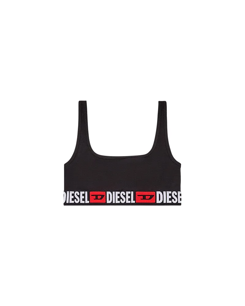 Diesel Bralette mit Logoband - BHs - Damen - Schwarz Schwarz