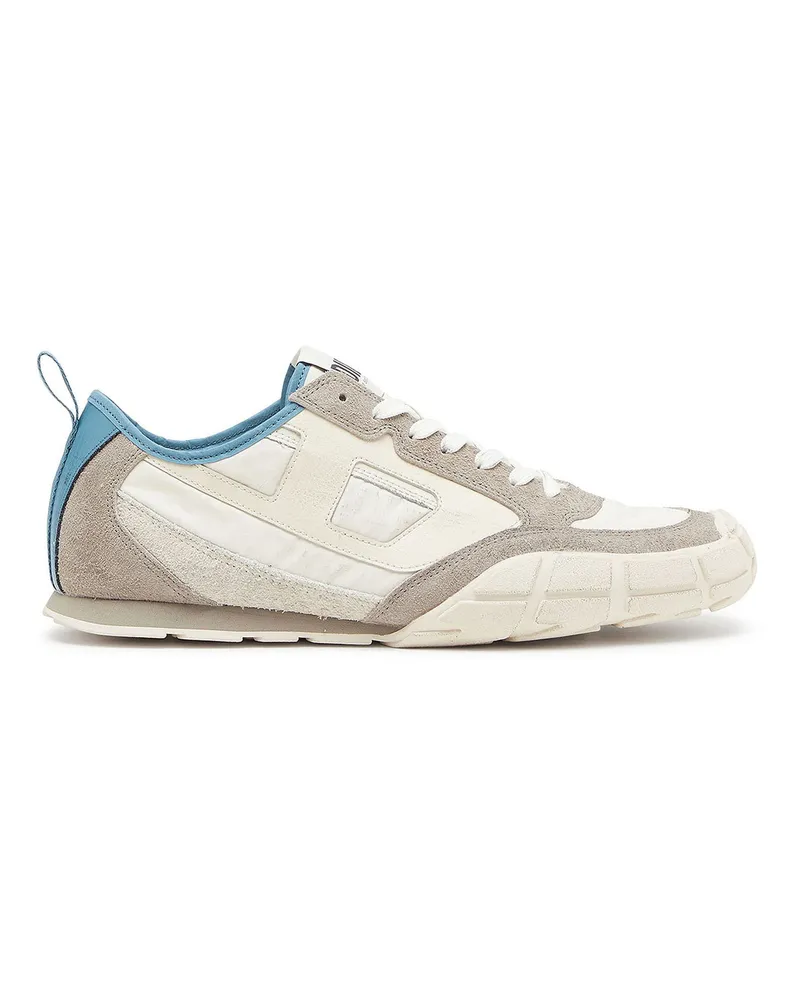 Diesel S-Pagodha - Sneakers aus Leder und Nylon - Sneakers - Herren - Bunt Bunt