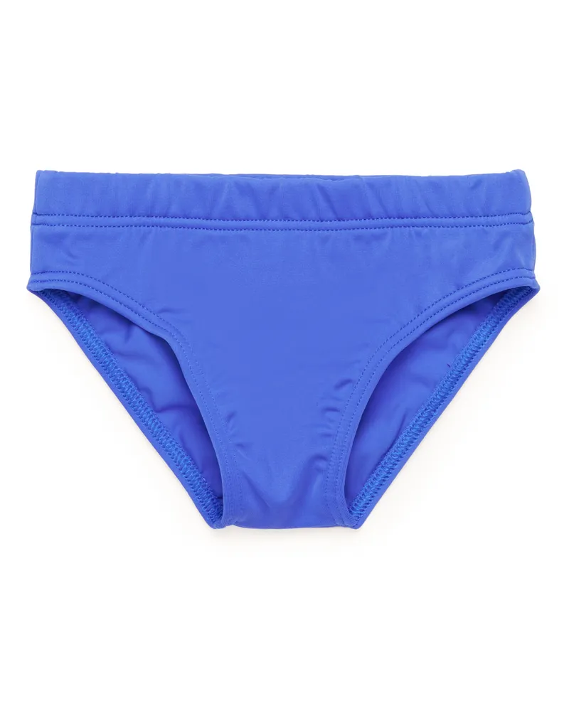 Diesel Badehose mit Oval D-Print - Beachwear - Herren - Blau Blau