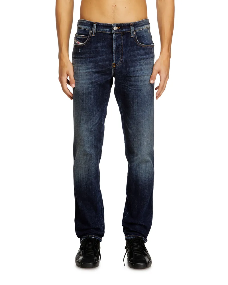 Diesel Slim Jeans Regular Waist 1993 D-Vyl - Jeans - Herren - Blau Blau