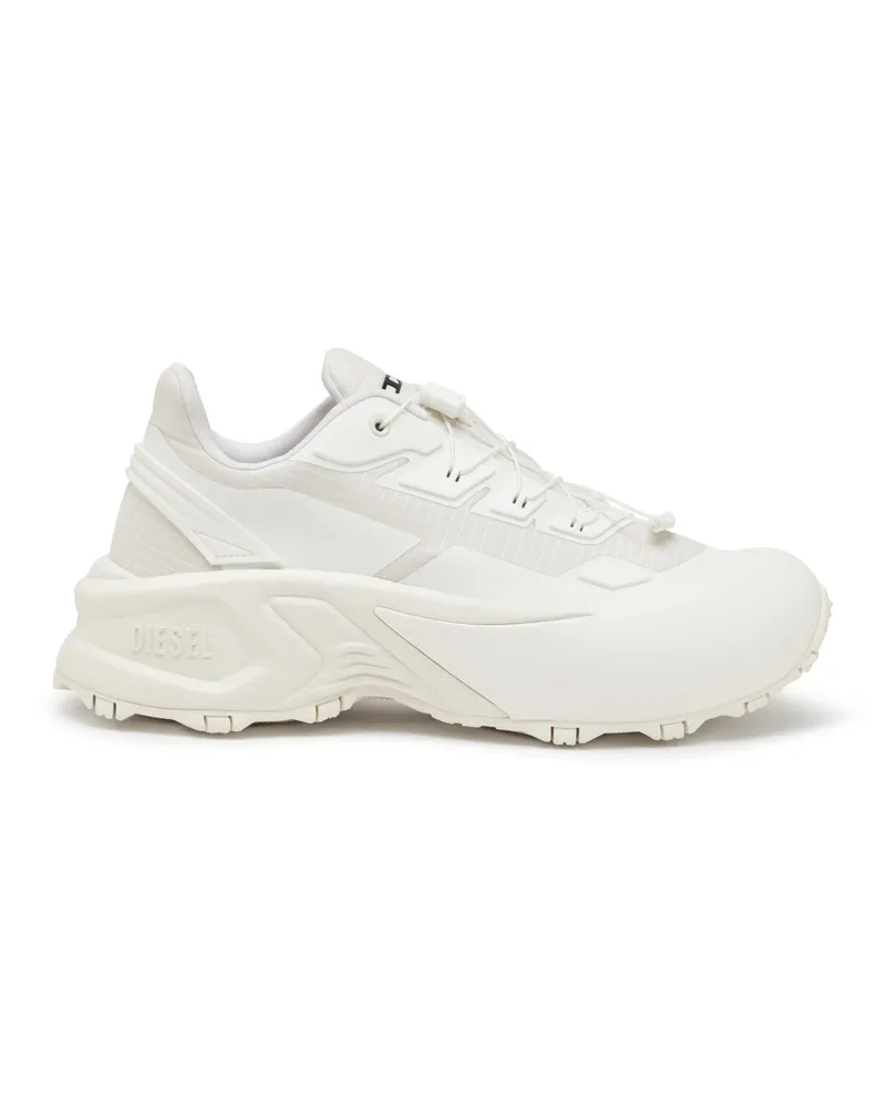Diesel D-Cage Runner-Sneakers aus TPU-besetztem Ripstop - Sneakers - Herren - Weiss Weiss