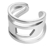 Ear Cuff aus Edelstahl - Ear Cuffs - Unisex - Silber