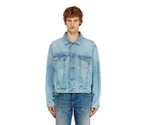 Trucker-Jacke aus denim - Denim jacken - Unisex - Blau