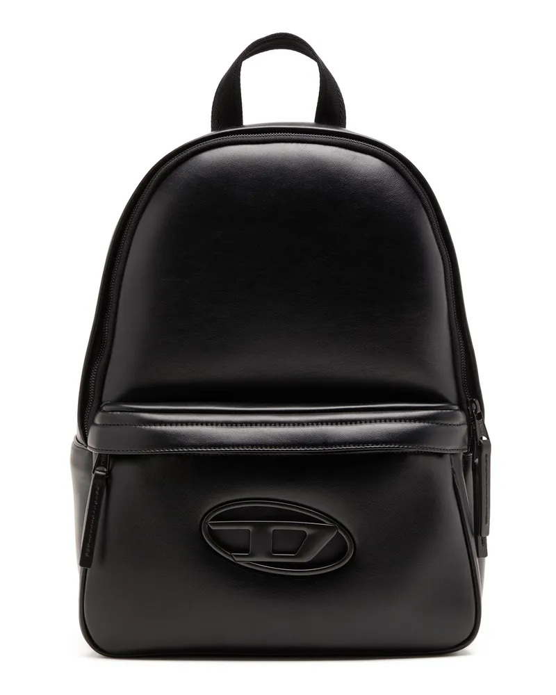 Diesel Holi-D-Rucksack aus gebondetem Neopren - Rucksäcke - Herren - Schwarz Schwarz