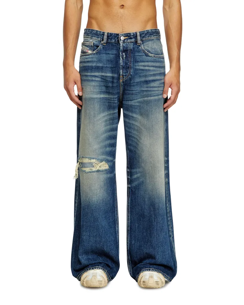 Diesel Relaxed Jeans - D-Rise - Jeans - Herren - Blau Blau