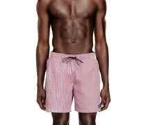 Badeshorts mit gemischten Mustern - Badeshorts - Herren - Bunt
