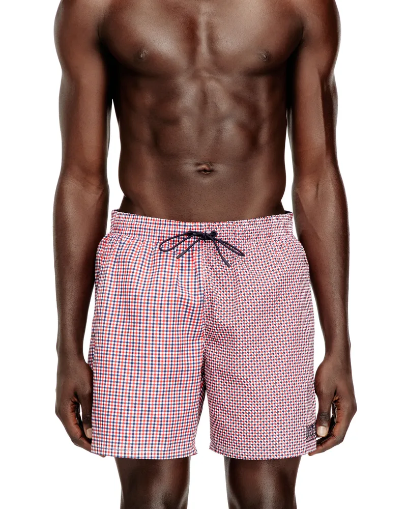 Diesel Badeshorts mit gemischten Mustern - Badeshorts - Herren - Bunt Bunt