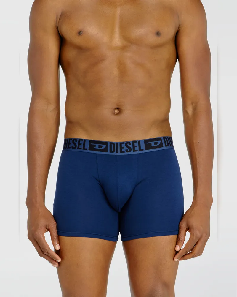 Diesel Boxer-Slips aus stretch-baumwolle im Dreierpack - Boxershorts - Herren - Bunt Bunt