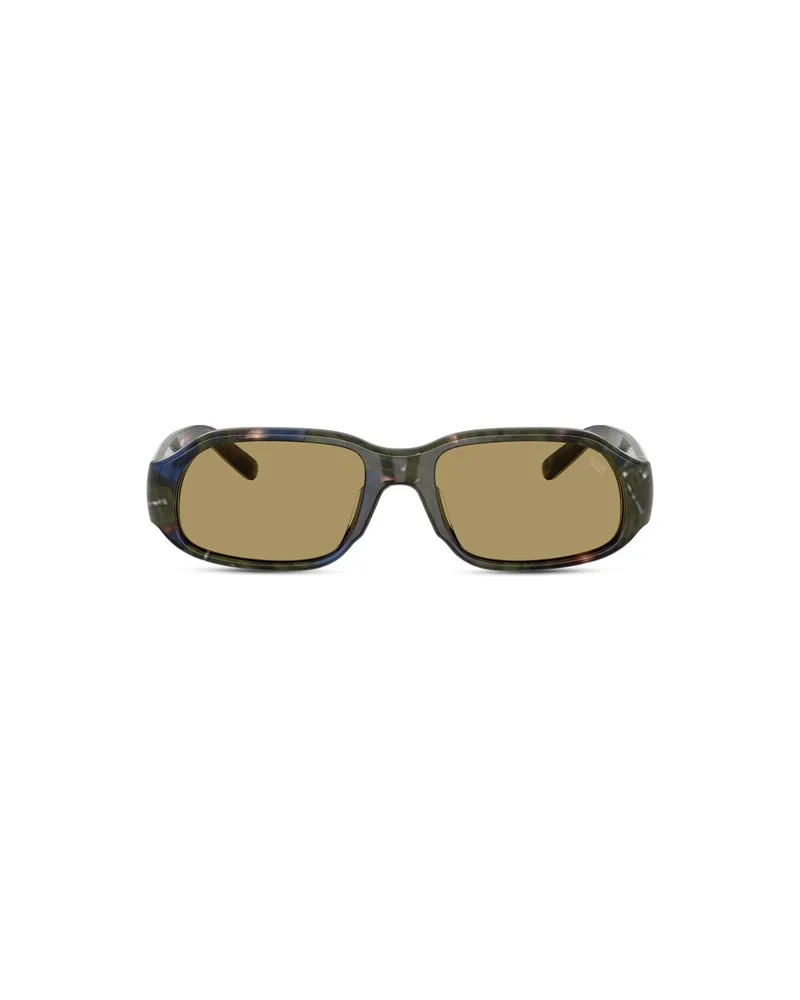 Diesel Rechteckige Sonnenbrille - Sonnenbrille - Unisex - Bunt Bunt