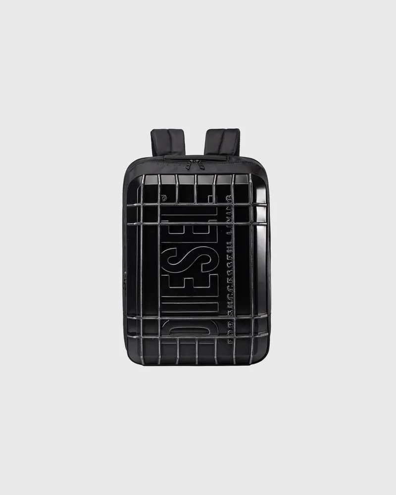 Diesel Robuster Reiserucksack - Rucksäcke - Unisex - Schwarz 
