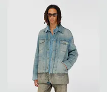 Jeansjacke mit - Denim jacken - Herren - Bunt