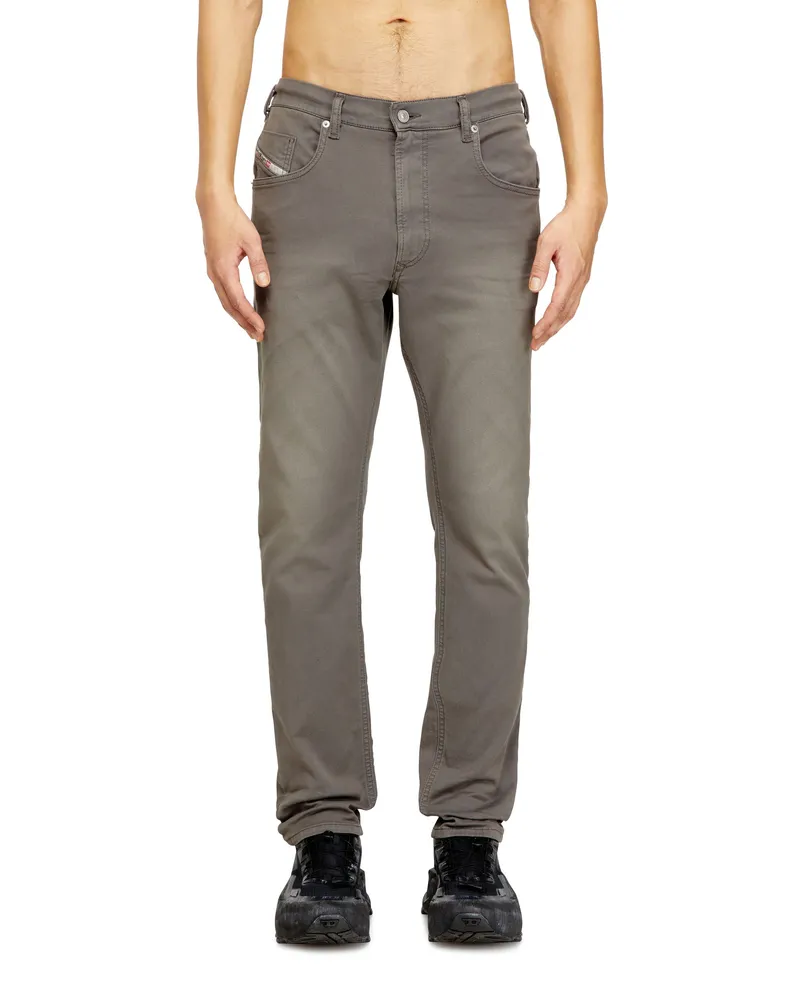 Diesel Regular 2032 D-Krooley-BW Joggjeans - Jeans - Herren - Grau Grau