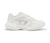 S-Pro-V-Dense - Mesh-Sneaker mit Kristallen - Sneakers - Damen - Weiss