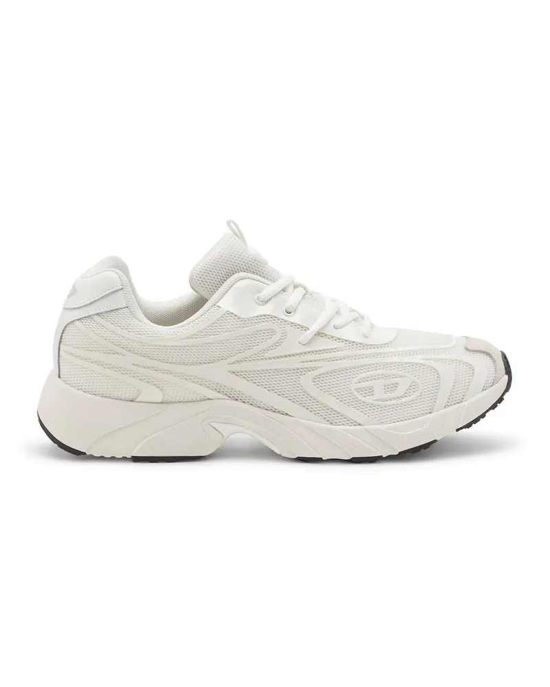 Diesel D-Vit-Sneaker aus Mesh - Sneakers - Herren - Weiss Weiss