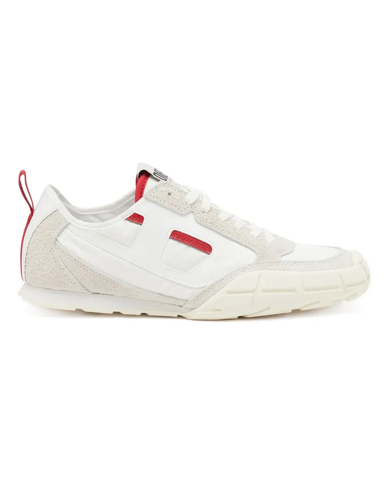 Diesel S-Pagodha-Sneakers aus Leder, Wildleder und Ripstop - Sneakers - Herren - Bunt Bunt