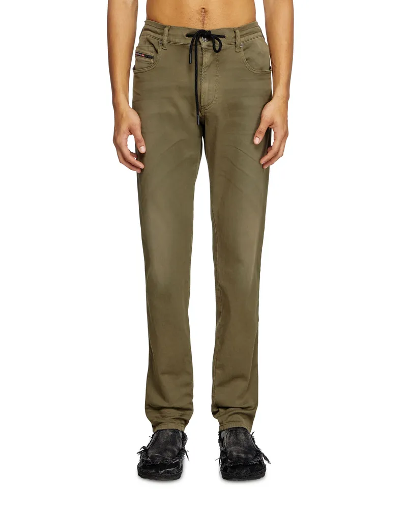 Diesel Slim 2062 D-Strukt Joggjeans - Jeans - Herren - Grün Grün