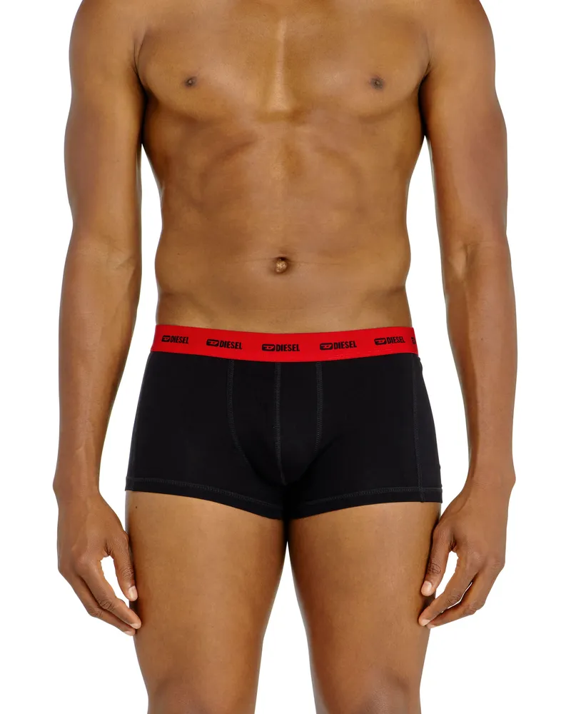 Diesel Retropants im Dreierpack - Boxershorts - Herren - Schwarz Schwarz