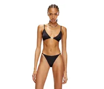 Triangle-BH mit Oval D-Plakette - BHs - Damen - Schwarz