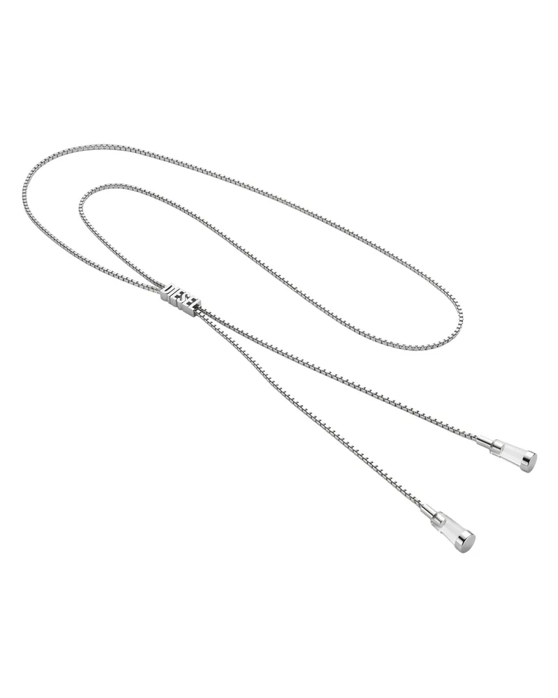 Diesel D Chain Halskette für Ohrhörer - Universal straps - Unisex - Silber Silber