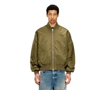 Gesteppte Bomberjacke mit Oval-D-Stickerei - Winterjacken - Herren - Bunt
