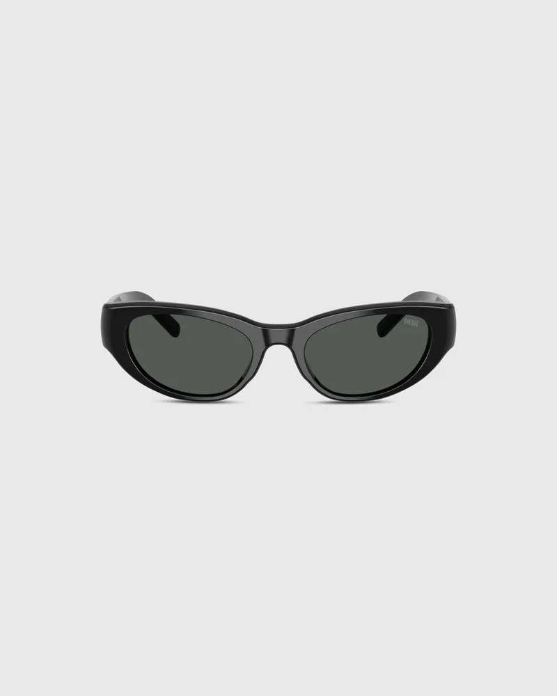 Diesel Cateye-Sonnenbrillen - Sonnenbrille - Unisex - Schwarz Schwarz
