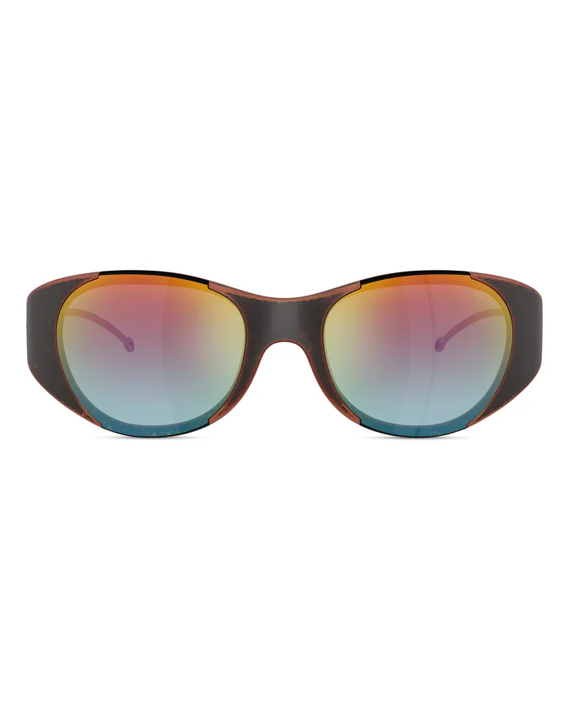 Diesel Ovale Sonnenbrille - Sonnenbrille - Unisex - Bunt Bunt