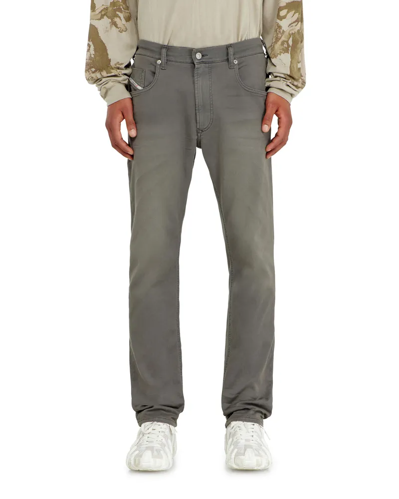 Diesel Regular Regular Waist 2032 D-Krooley-BW Joggjeans, Farbig, Elastischer Bund Grau