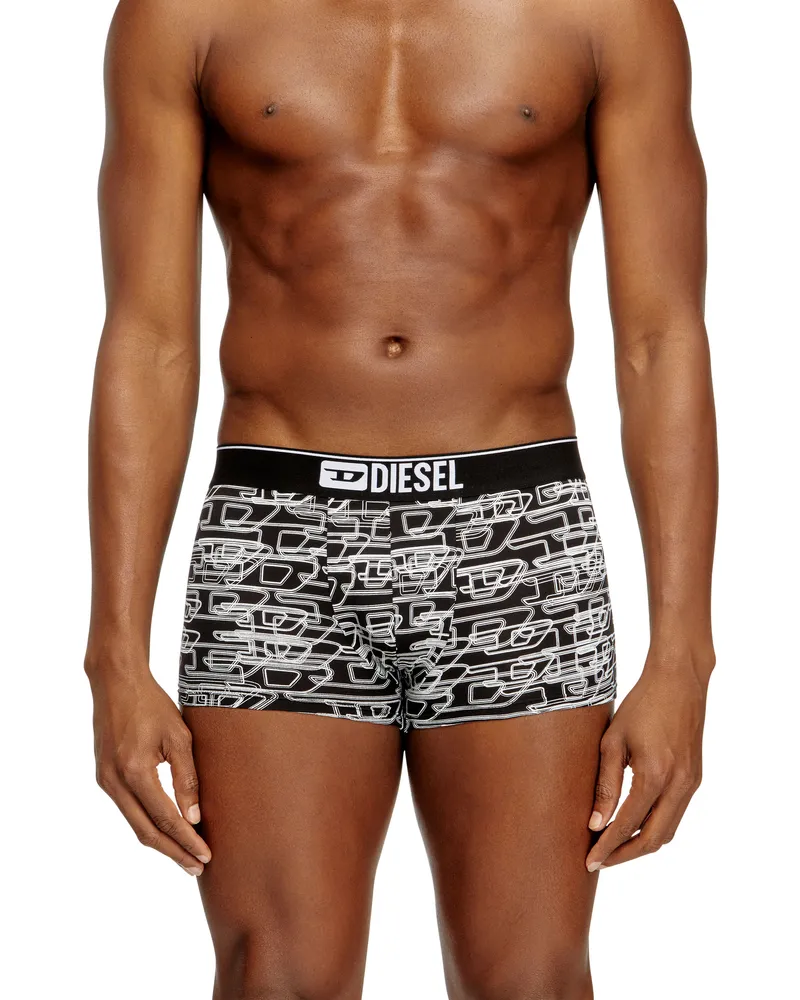 Diesel 3er-Pack Boxershorts aus Stretch-Baumwolle mit Logo - Boxershorts - Herren - Bunt Bunt