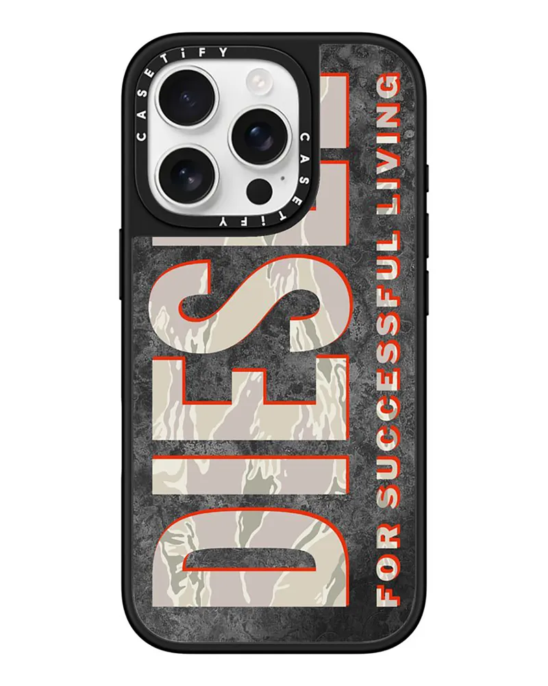 Diesel MagSafe Tarn-Hülle iPhone 16 Pro - Schutzhüllen - Unisex - Bunt Bunt