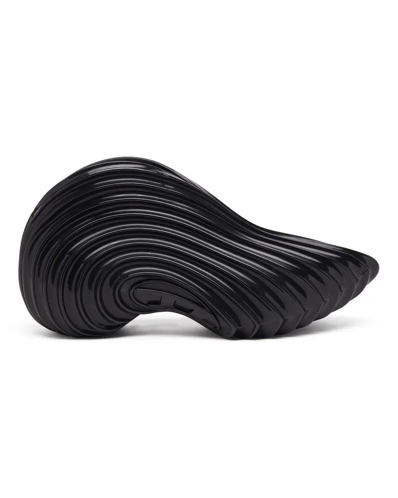 Diesel Sneaker zum Schlüpfen aus Melflex - Sneakers - Unisex - Schwarz Schwarz