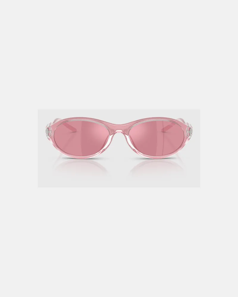 Diesel Ovale Sonnenbrille - Sonnenbrille - Unisex - Rosa Rosa