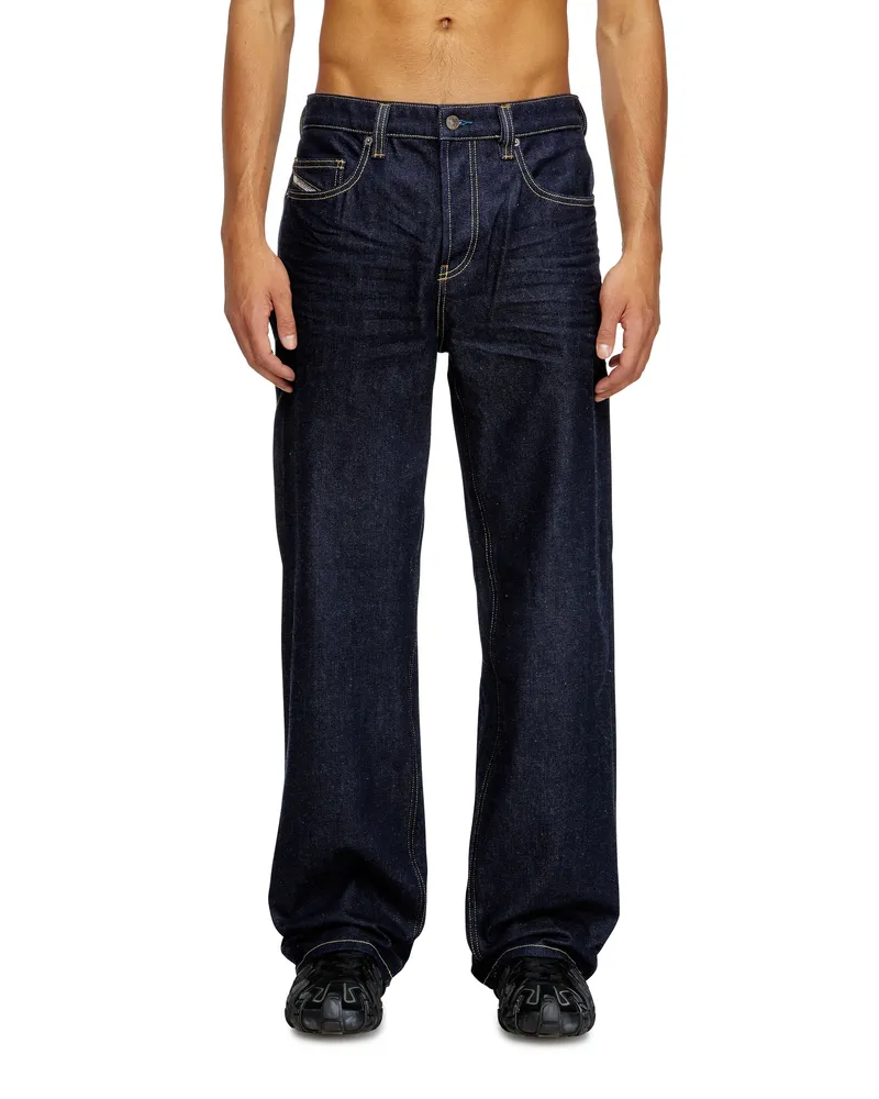 Diesel Relaxed Jeans - 2001 D-Macro - Jeans - Herren - Blau Blau