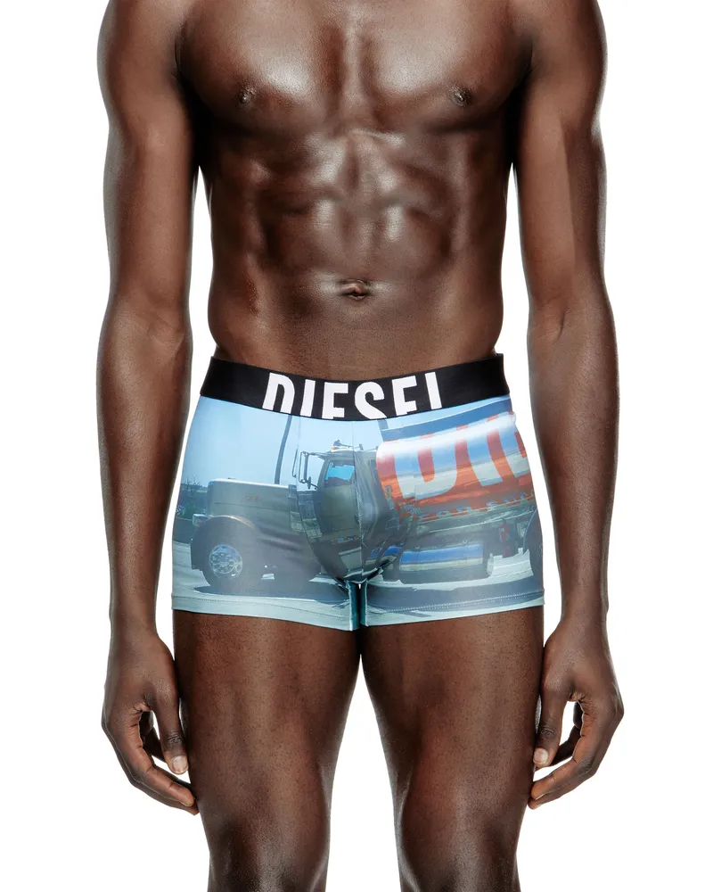 Diesel Retropants mit Pop-Print - Boxershorts - Herren - Blau Blau