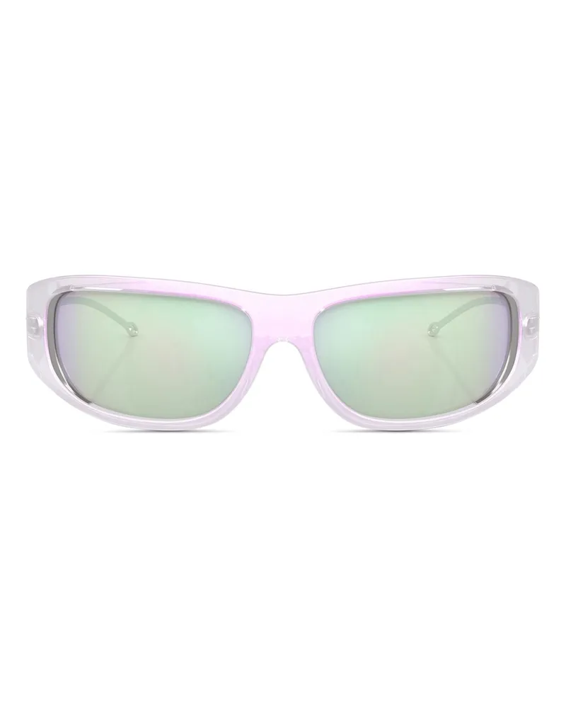 Diesel Wraparound-Stil Brille - Sonnenbrille - Unisex - Bubble Bubble