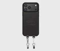 Oval D Hülle mit Handschlaufe und MagSafe für iPhone 17 Pro Max - Schutzhüllen - Unisex - Schwarz