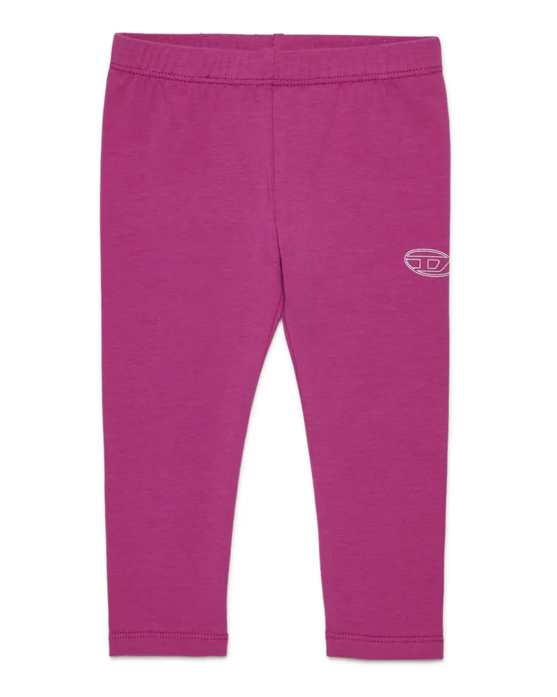 Diesel Elastische Baumwollhose - Hosen - Damen - Violett Violett